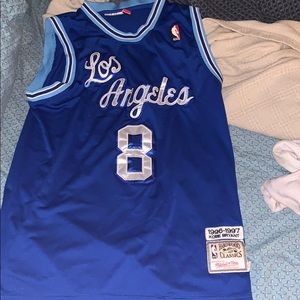 Kobe Bryant OFFICIAL AUTHENTIC MITCHELL NESS